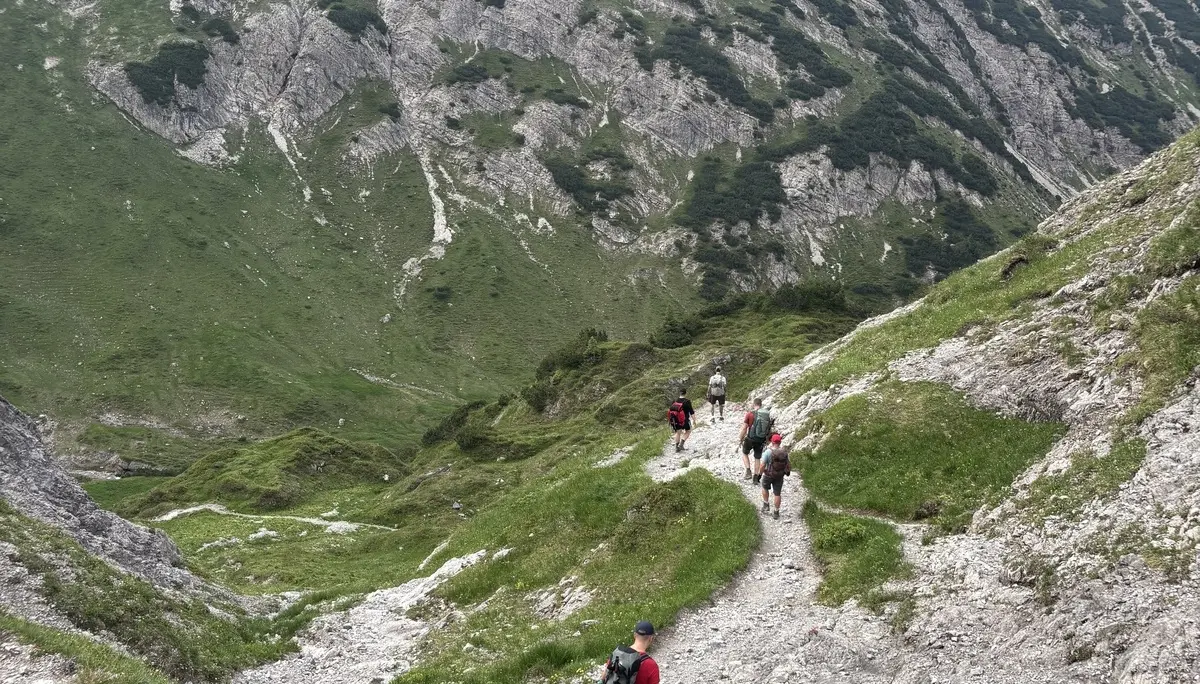 7 Tage Alpenüberquerung 2026 | © DAV Sektion Fulda