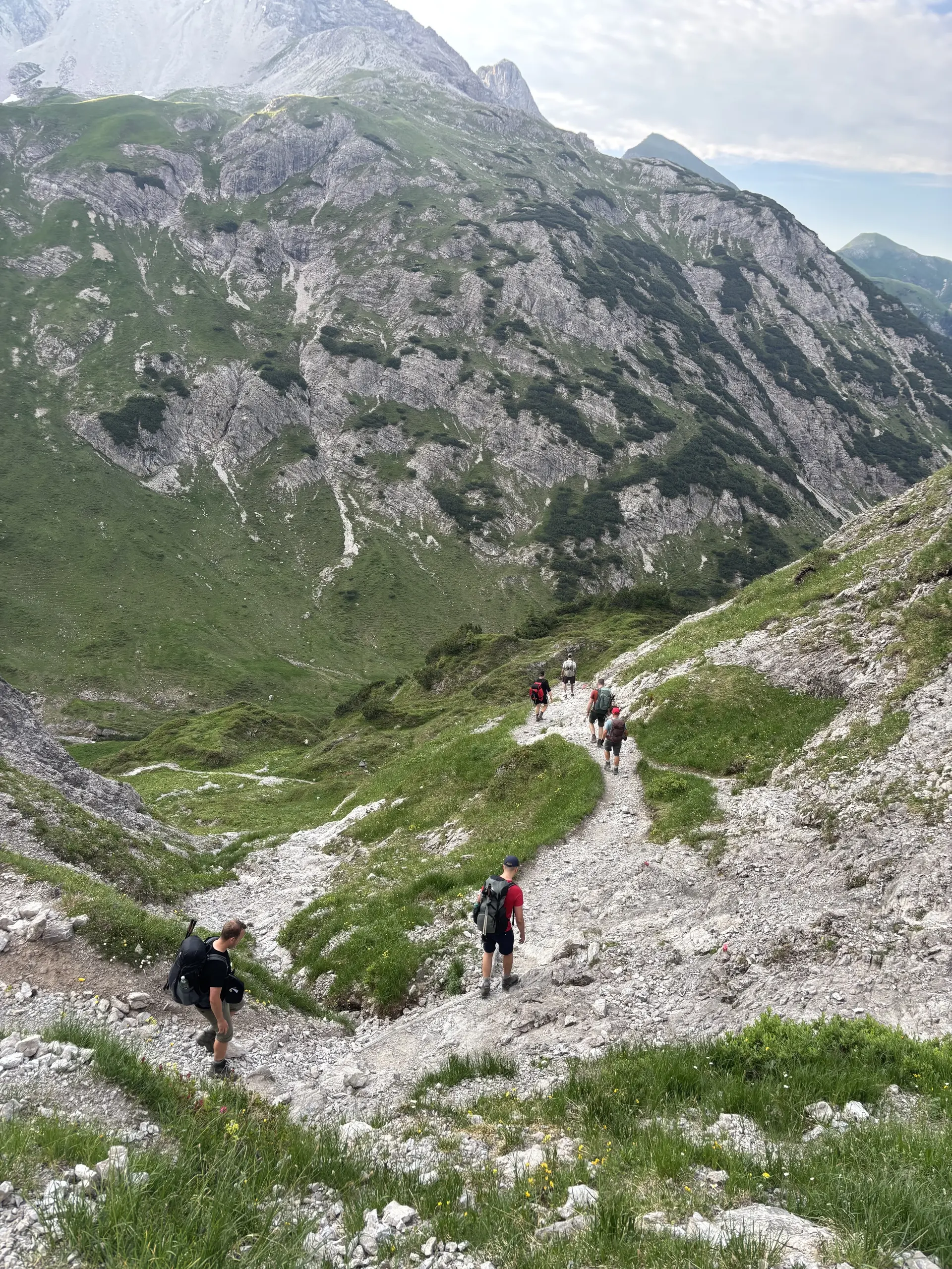 7 Tage Alpenüberquerung 2026 | © DAV Sektion Fulda