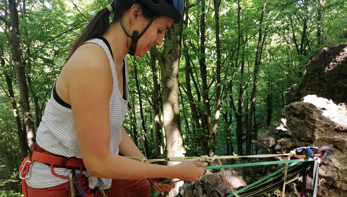 DAV Kletterschein Outdoor, Fränkische 2022 | © DAV Fulda