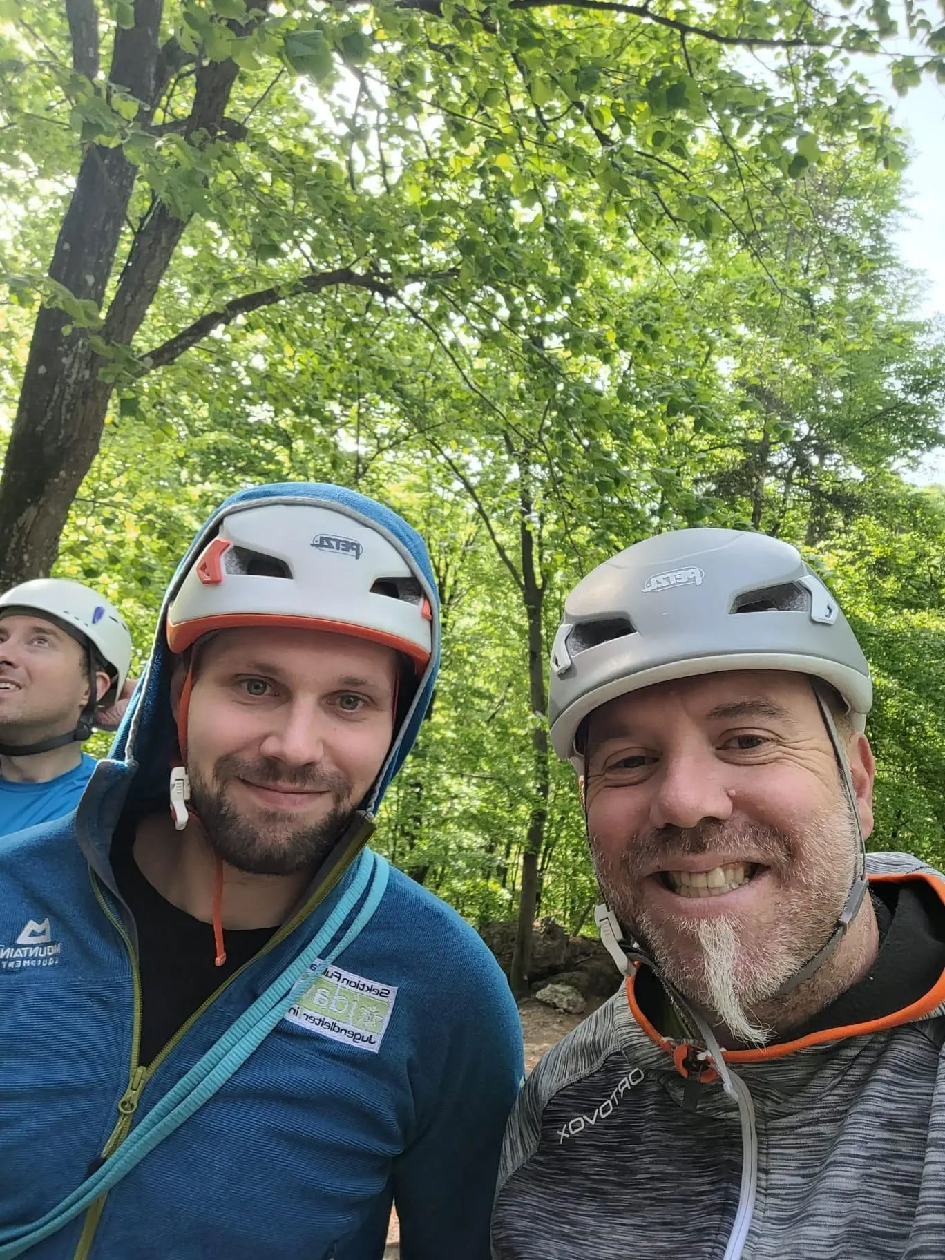 DAV Kletterschein Outdoor, Fränkische 2022 | © DAV Fulda