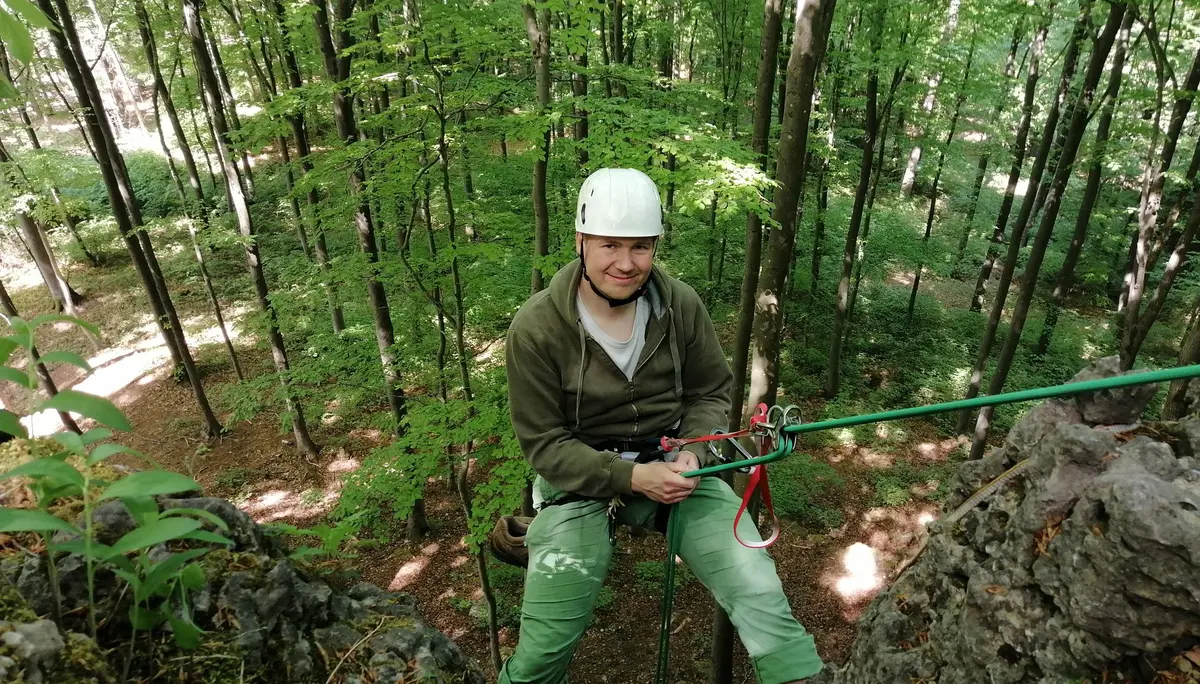 DAV Kletterschein Outdoor, Fränkische 2022 | © DAV Fulda