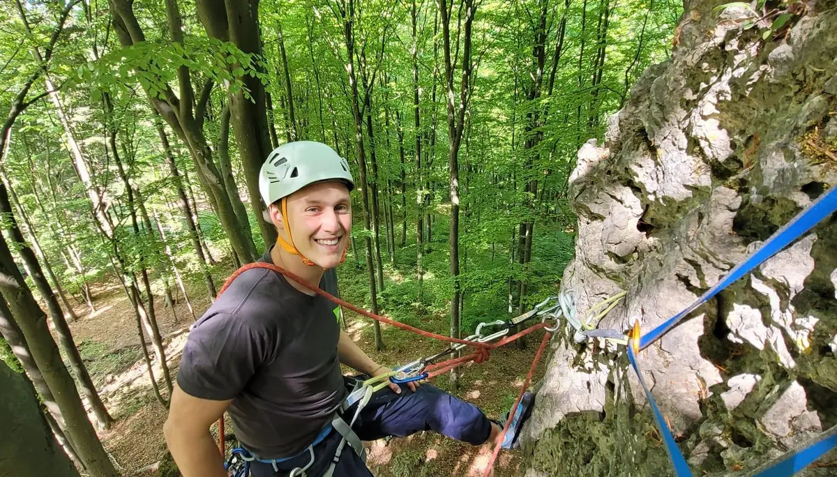 DAV Kletterschein Outdoor, Fränkische 2022 | © DAV Fulda