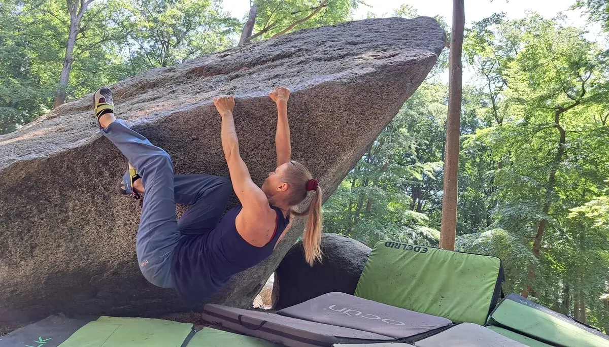 Bouldergrundkurs Odenwald | © DAV Sektion Fulda