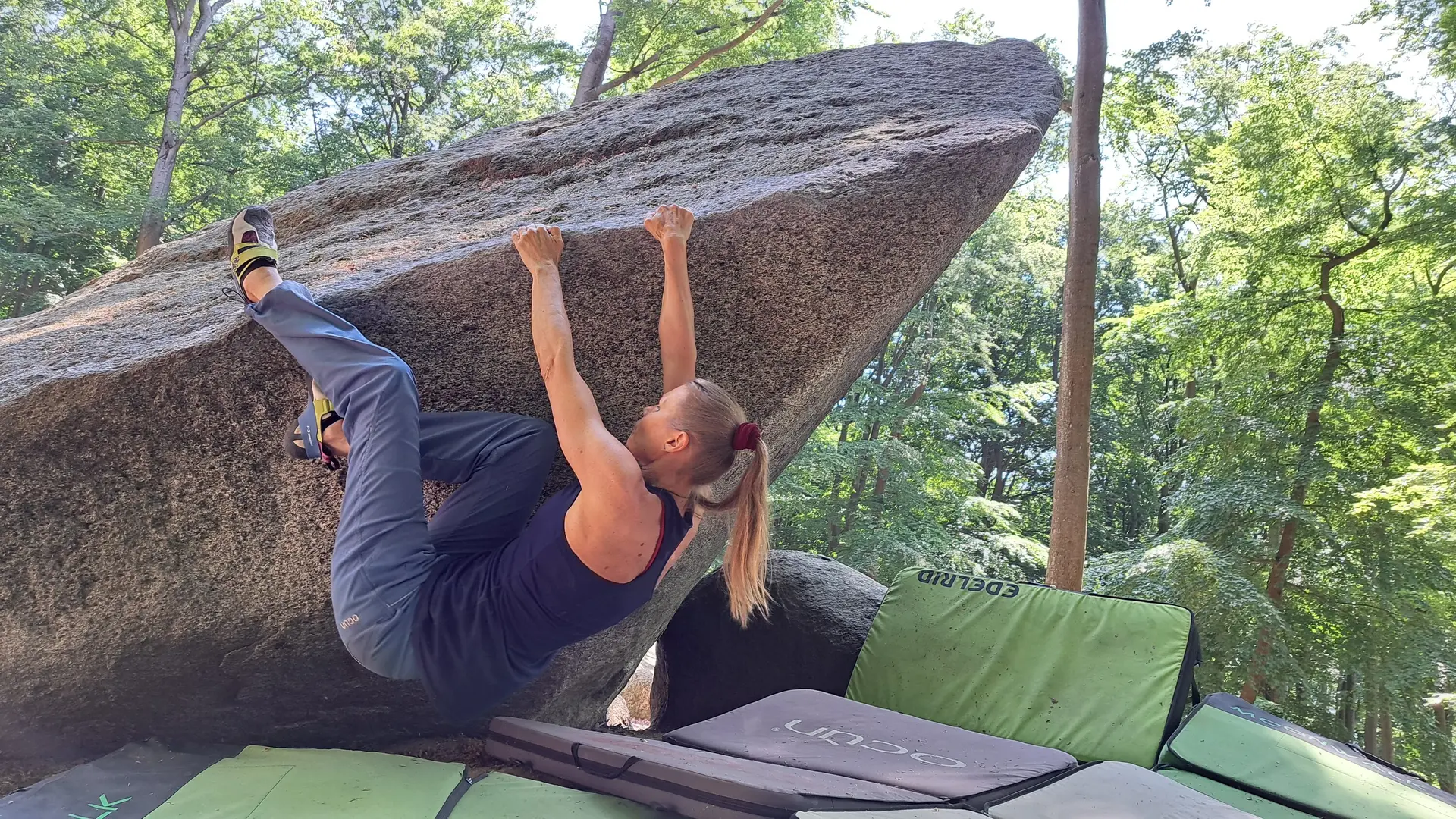 Bouldergrundkurs Odenwald | © DAV Sektion Fulda
