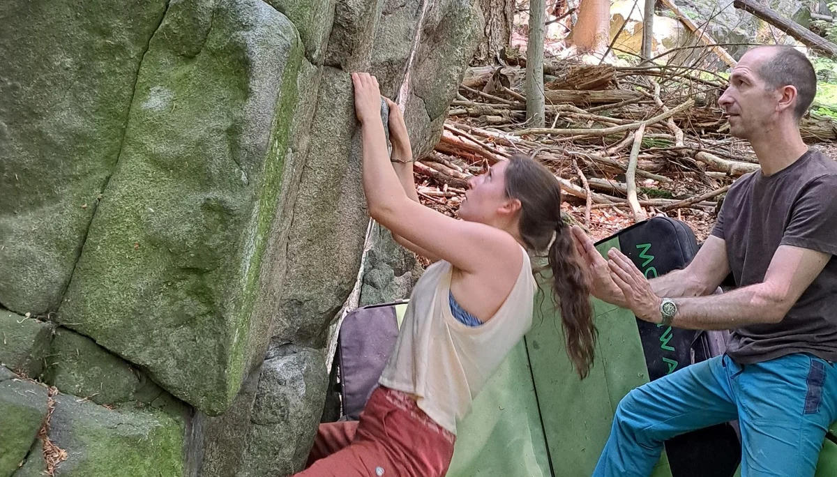 Bouldergrundkurs Odenwald | © DAV Sektion Fulda