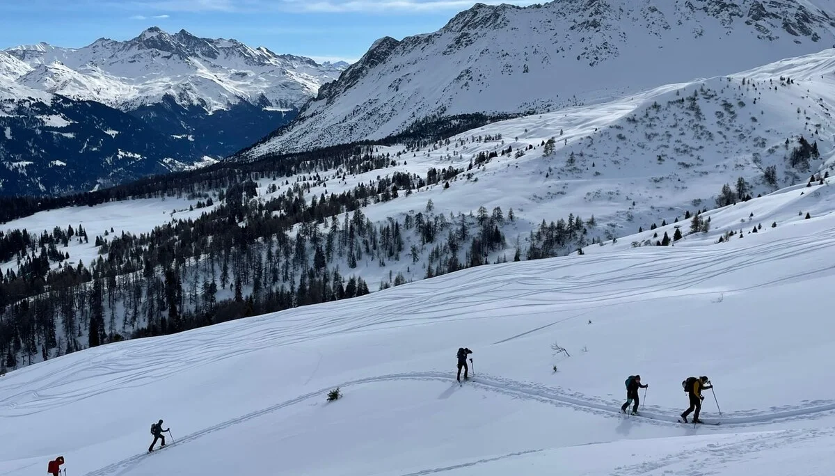 Skitour Graubünden, Schweiz, 2022 | © DAV Fulda