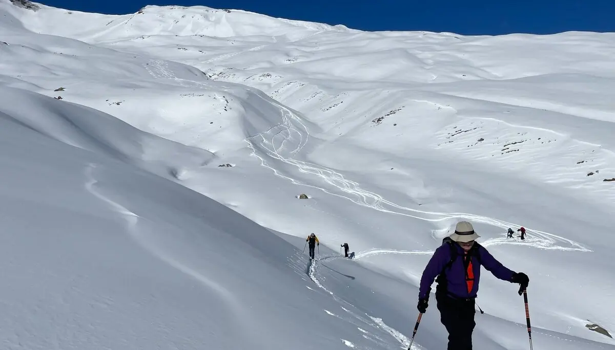 Skitour Graubünden, Schweiz, 2022 | © DAV Fulda