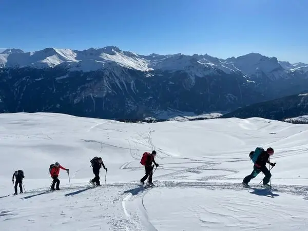 Skitour Graubünden, Schweiz, 2022 | © DAV Fulda