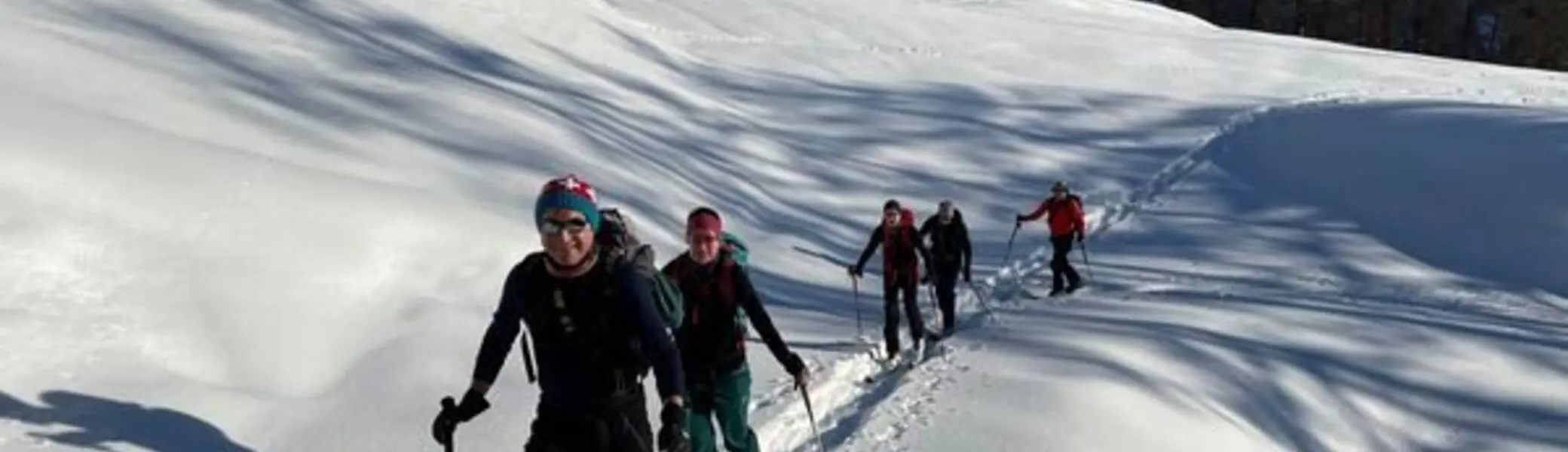 Skitour Graubünden, Schweiz, 2022 | © DAV Fulda