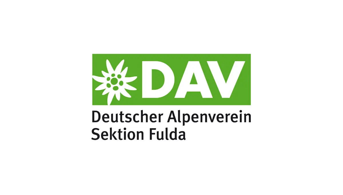 DAV Fulda Logo Footer | © Deutscher Alpenverein