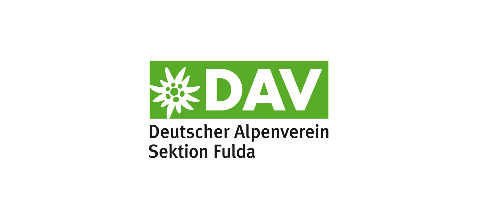 DAV Fulda Logo Footer | © Deutscher Alpenverein