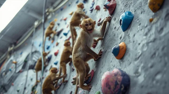 Logo Monkeys | © Canva | KI generiert