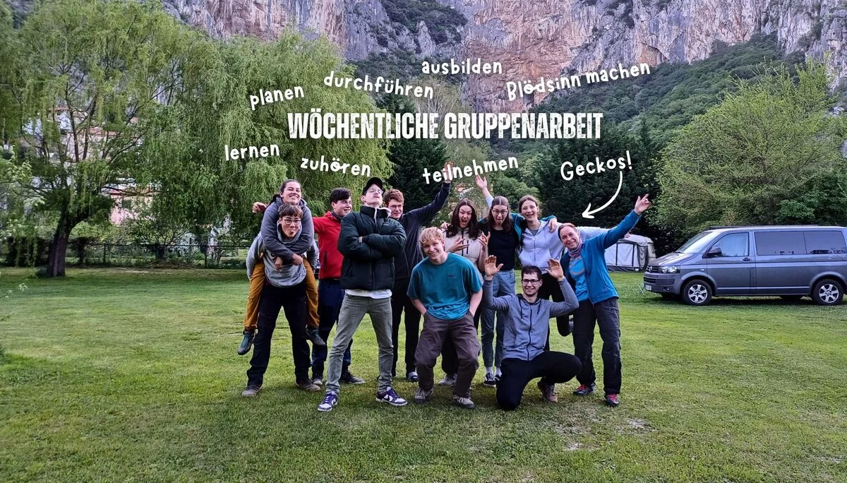 JDAV Fulda Jugendleiter*in werden! | © Geckos | JDAV Fulda