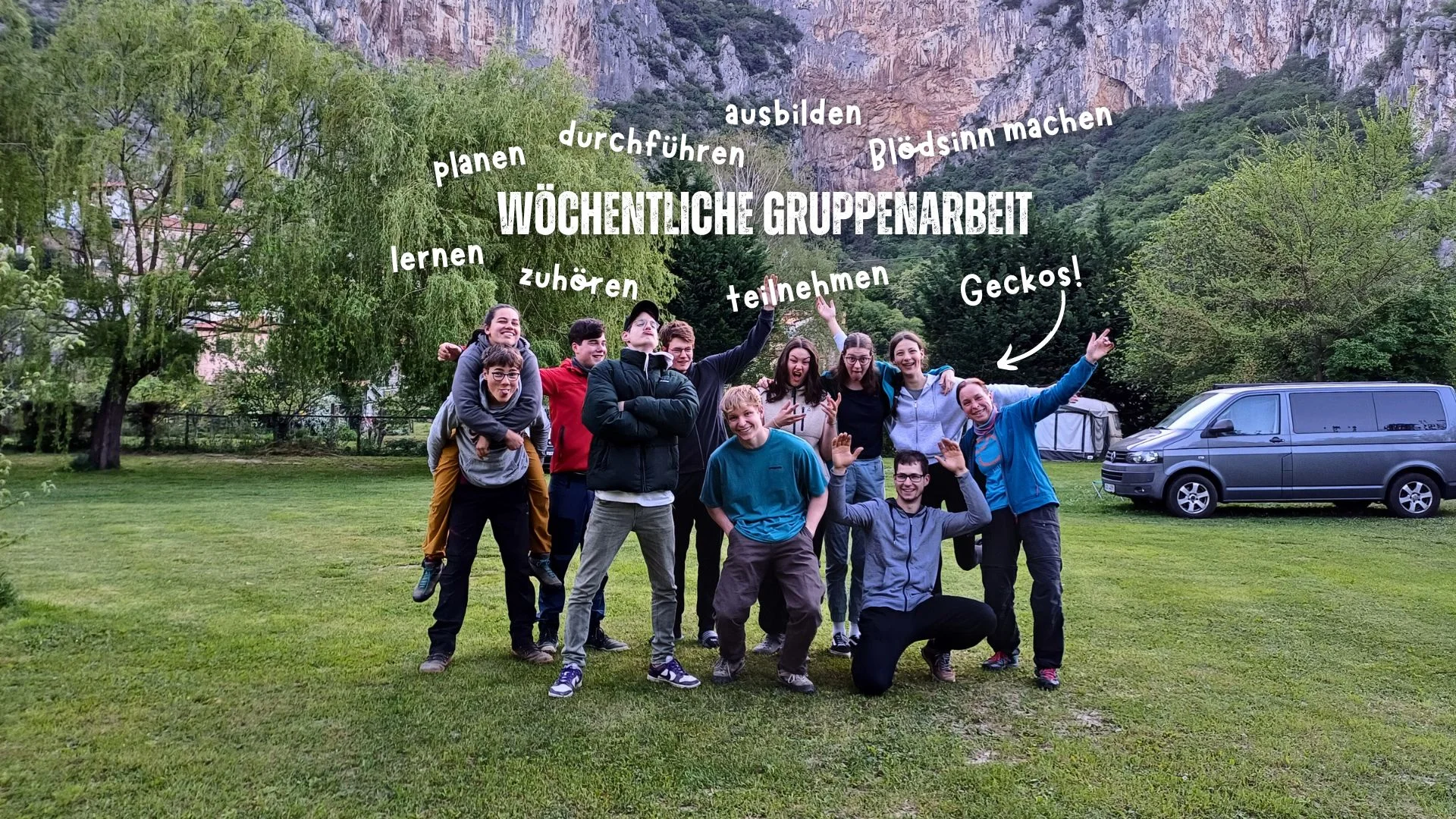 JDAV Fulda Jugendleiter*in werden! | © Geckos | JDAV Fulda