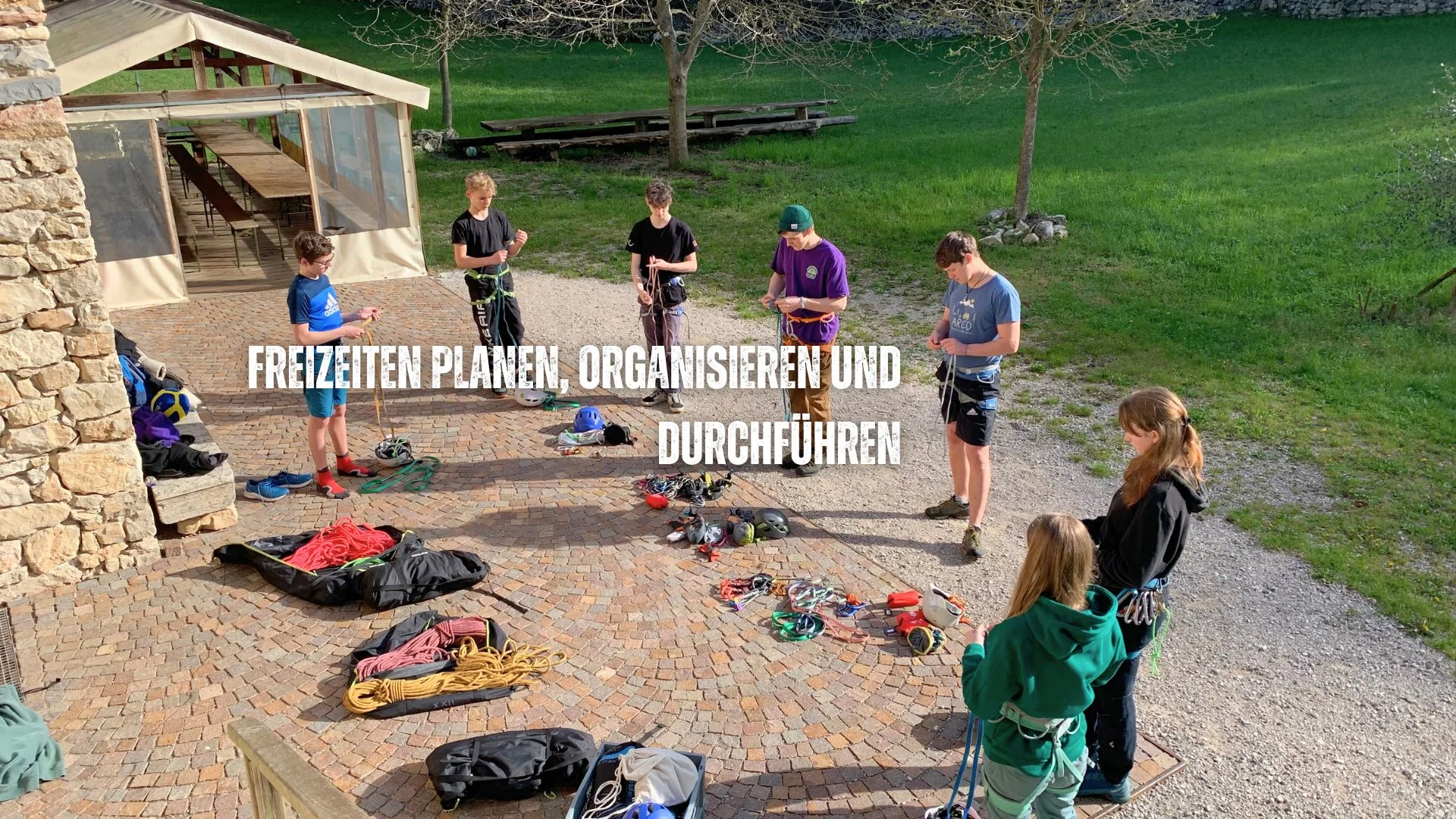 JDAV Fulda Jugendleiter*in werden! | © Simone Müller | JDAV Fulda