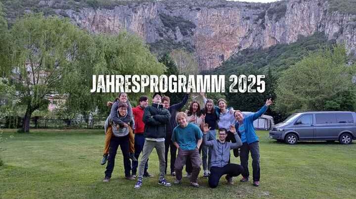 JDAV Fulda Jahresprogramm 2025 | © Geckos | JDAV Fulda
