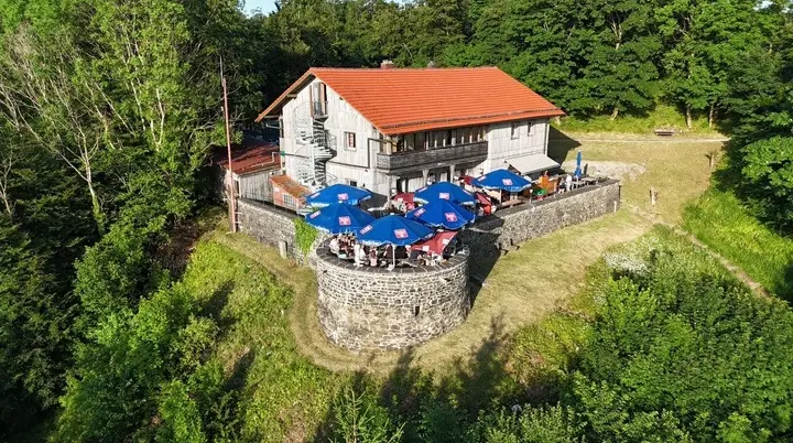 Enzianhütte Rhön | © DAV Fulda | Johannes Schmidt