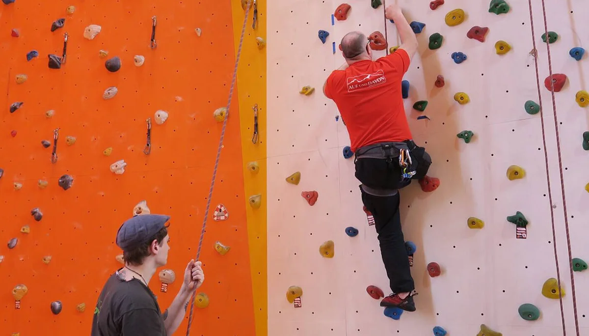Inklusive Klettergruppe DAV Kletterzentrum Fulda | © DAV Kletterzentrum Fulda