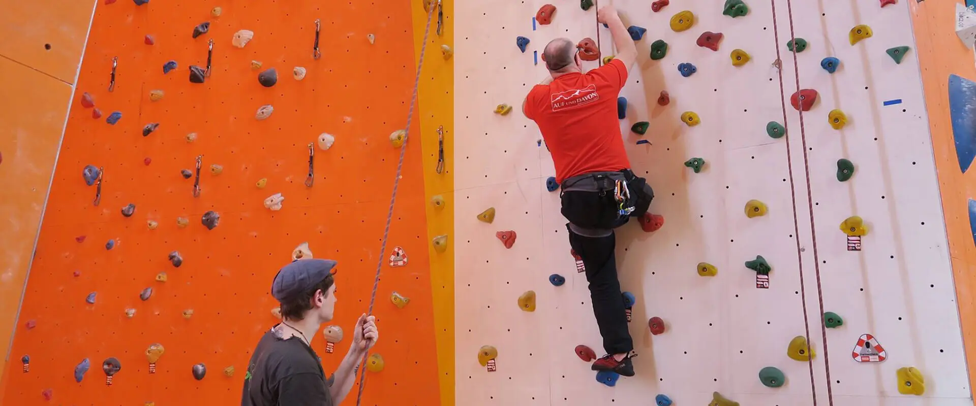 Inklusive Klettergruppe DAV Kletterzentrum Fulda | © DAV Kletterzentrum Fulda