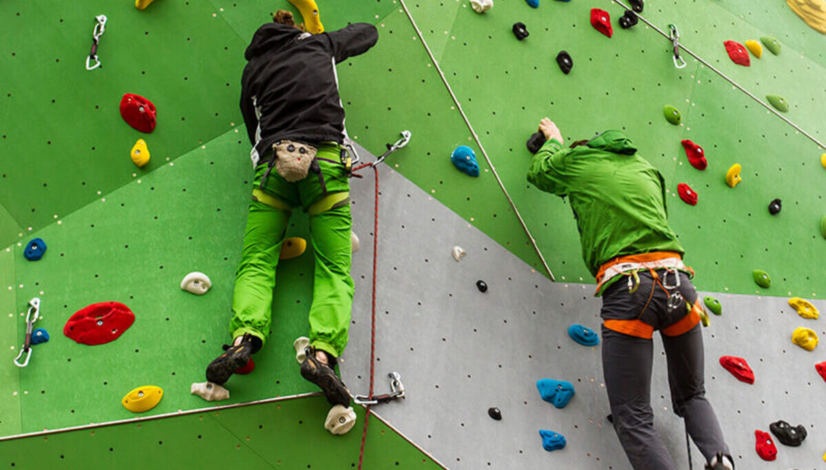 Außenwand DAV Kletterzentrum Fulda | © DAV Kletterzentrum Fulda