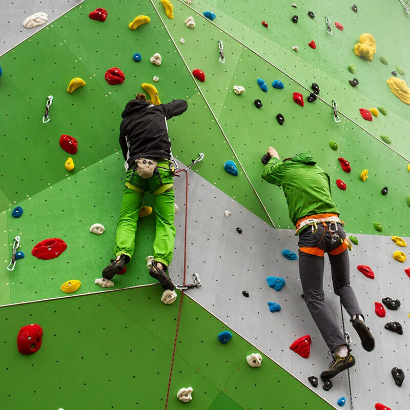 Außenwand DAV Kletterzentrum Fulda | © DAV Kletterzentrum Fulda