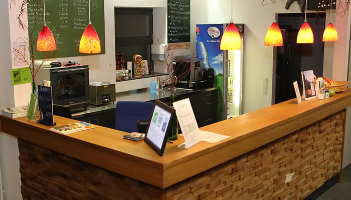 Bistro DAV Kletterzentrum Fulda | © DAV Kletterzentrum Fulda