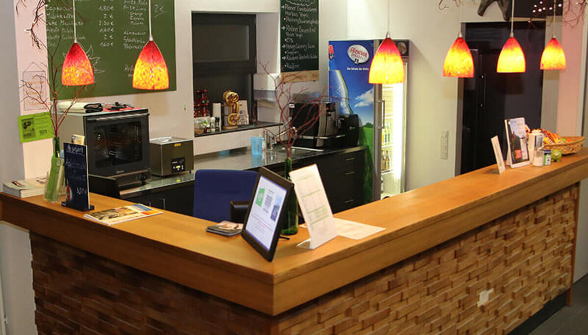 Bistro DAV Kletterzentrum Fulda | © DAV Kletterzentrum Fulda