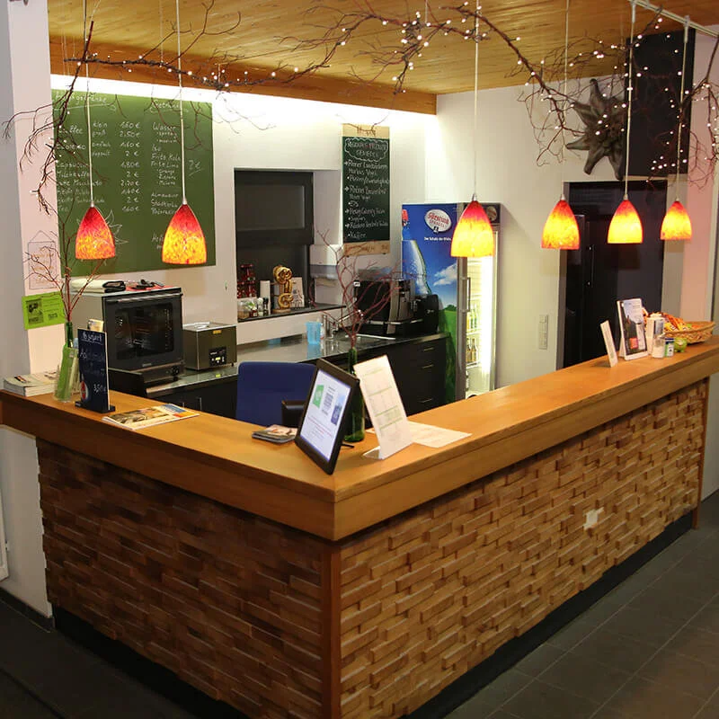 Bistro DAV Kletterzentrum Fulda | © DAV Kletterzentrum Fulda