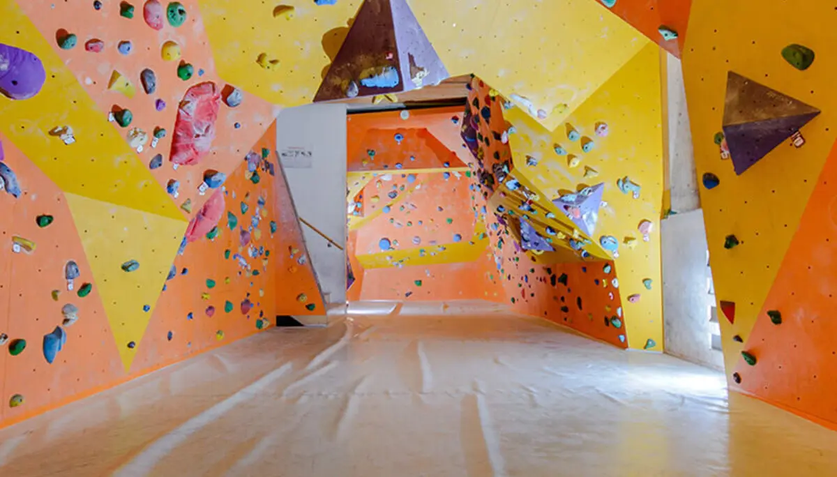 Boulderraum DAV Kletterzentrum Fulda | © DAV Kletterzentrum Fulda