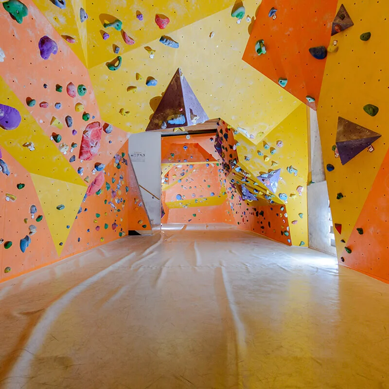 Boulderraum DAV Kletterzentrum Fulda | © DAV Kletterzentrum Fulda