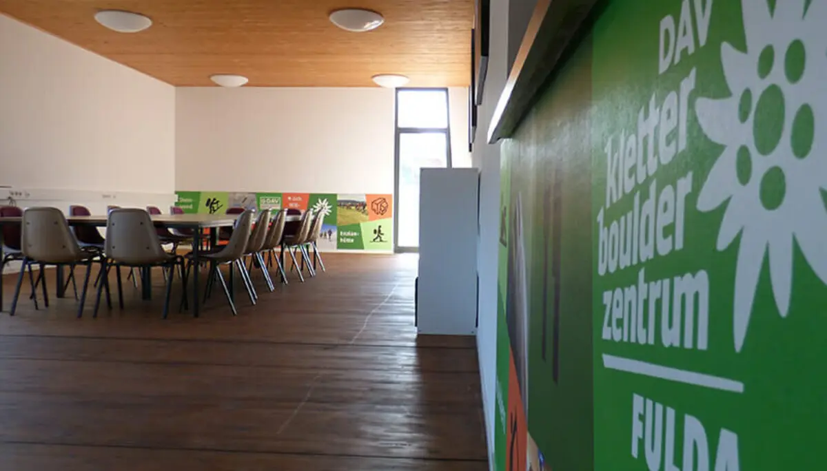 Seminarraum DAV Kletterzentrum Fulda | © DAV Kletterzentrum Fulda