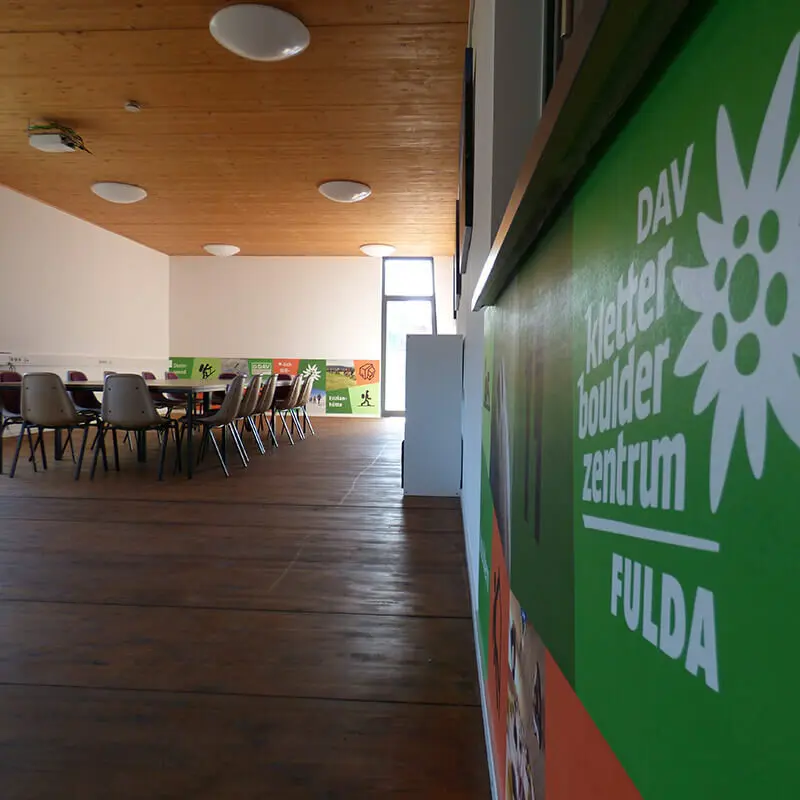 Seminarraum DAV Kletterzentrum Fulda | © DAV Kletterzentrum Fulda